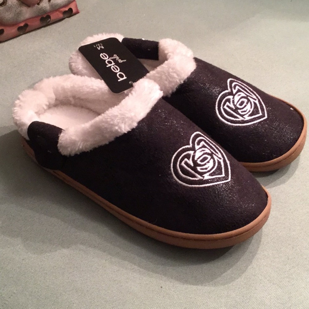 Bebe Girls Slippers